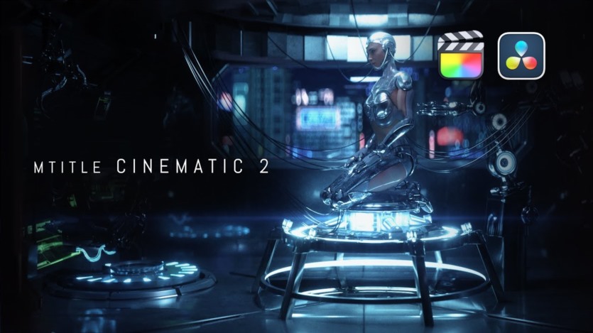 50个大气优美电影开场文字标题动画 MotionVFX - mTitle Cinematic 2