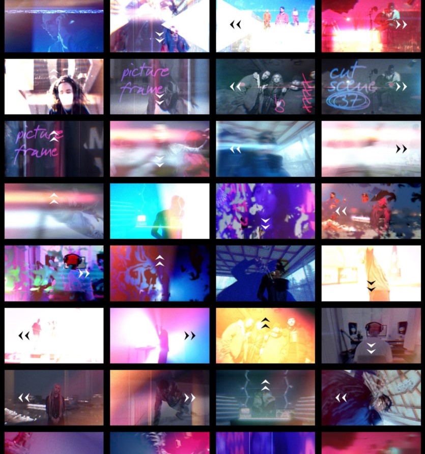 69种电影划痕噪点扭曲变形拉伸视频转场过渡预设 MotionVFX - mTransition Noise