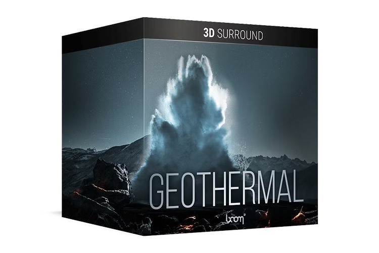 89个黄石国家公园氛围音效3D环绕&立体声 Boom Library - Geothermal Stereo & 3D Surround