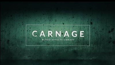296个实拍滴血血液喷溅血迹绿幕特效合成4K视频素材 RocketStock – Carnage 296 Blood Video Effects