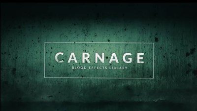 296个实拍滴血血液喷溅血迹绿幕特效合成4K视频素材 RocketStock – Carnage 296 Blood Video Effects