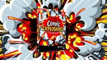 150个动漫卡通烟雾爆炸MG动画特效+AE工程 V26: Comic Explosions