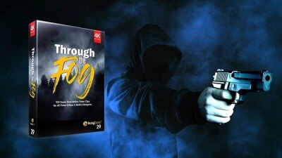 100个烟雾飘渺流动气氛渲染特效合成动画 V29: Through The Fog