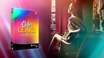 103个唯美梦幻彩色光效叠加动画 V44: Color Leaks