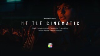 50种优雅精美电影预告片开场结尾文字标题动画 MotionVFX – mTitle Cinematic