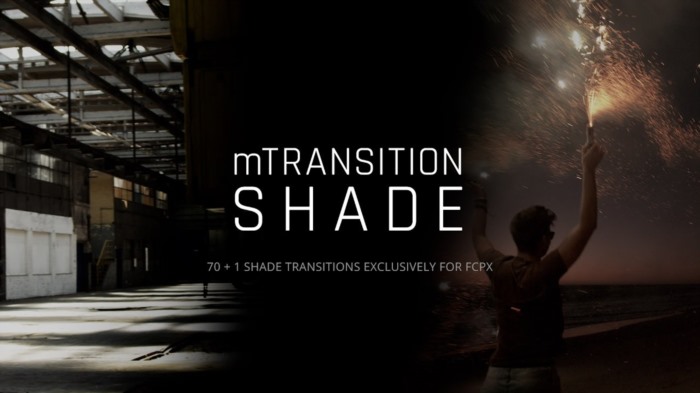 71种阴影黑场遮挡擦拭过渡切换 MotionVFX - mTransition Shade