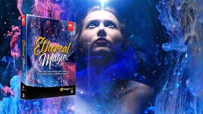 85组流体烟雾特效美学艺术抽象背景动画4K视频素材 V31: Ethereal Magic