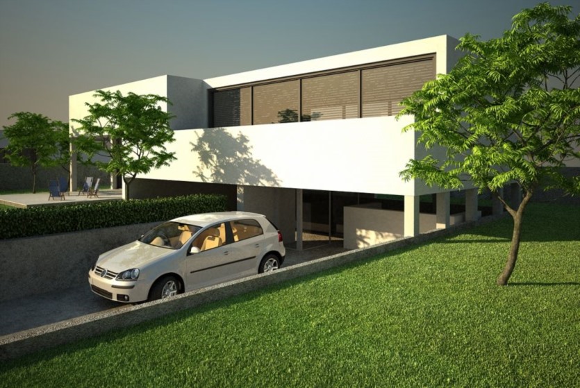 10个高精度别墅3D模型场景 Evermotion - Archexteriors vol.1