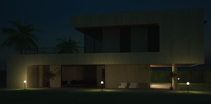 10个高精度别墅3D模型场景 Evermotion - Archexteriors vol.1