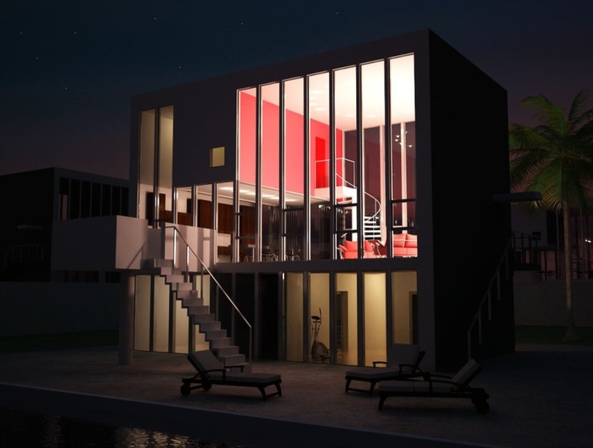 10个高精度别墅3D模型场景 Evermotion - Archexteriors vol.1