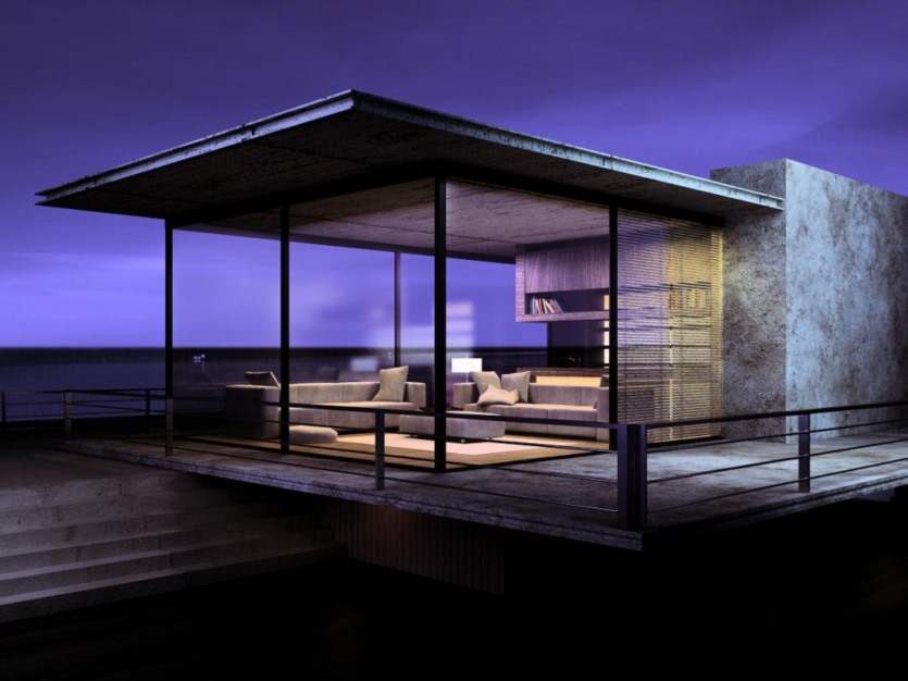 10个高精度别墅3D模型场景 Evermotion - Archexteriors vol.1