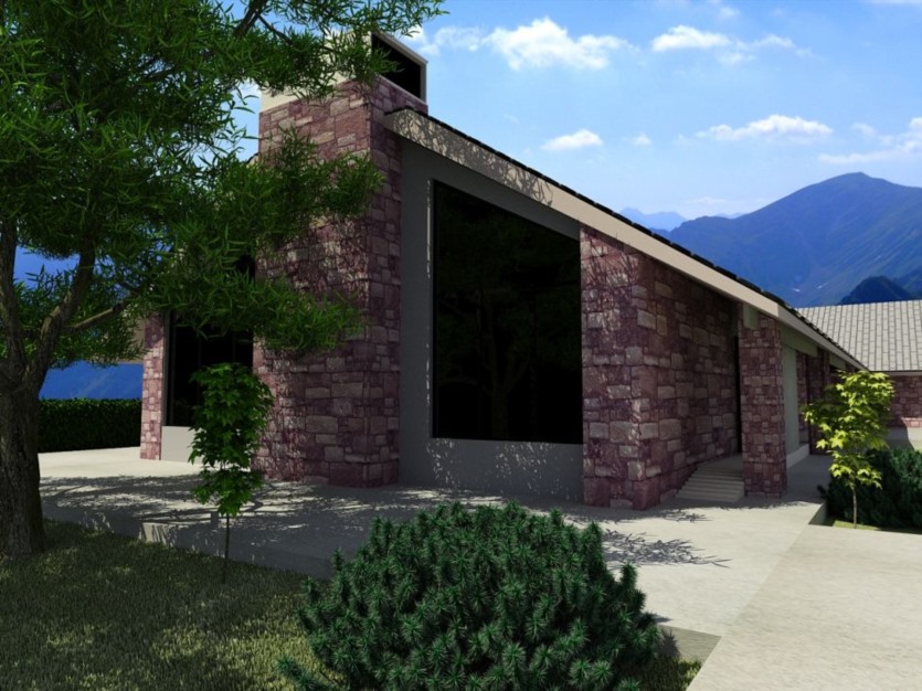 10个高精度别墅3D模型场景 Evermotion - Archexteriors vol.1