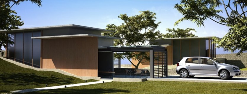 10个高精度别墅3D模型场景 Evermotion - Archexteriors vol.1