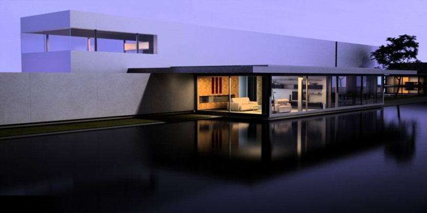 10个高精度别墅3D模型场景 Evermotion - Archexteriors vol.1