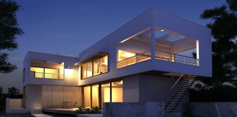 10个高精度别墅会所3D模型场景 Evermotion - Archexteriors vol.2