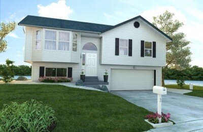 10个高精度建筑别墅3D模型场景 Evermotion – Archexteriors vol.4