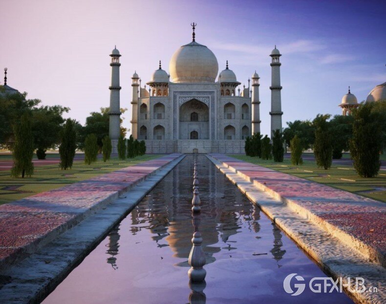 10个地标性建筑高层建筑别墅3D模型场景 Evermotion - Archexteriors vol.6