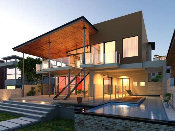 10个高层建筑别墅3D模型场景 Evermotion - Archexteriors vol.10