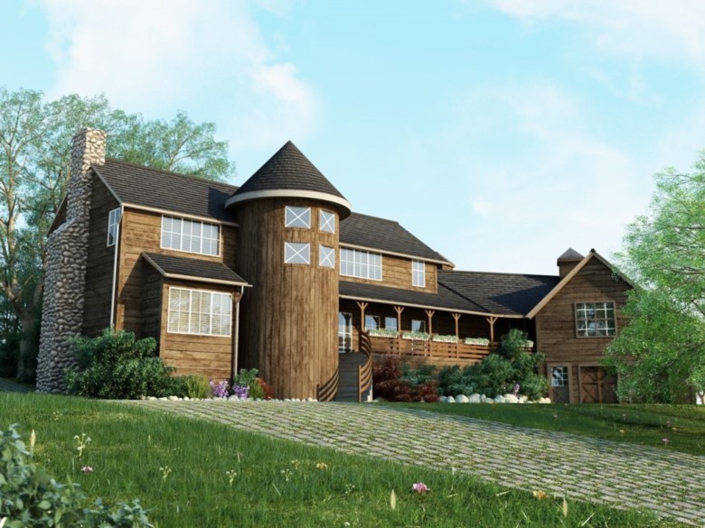 9个高质量别墅3D模型场景 Evermotion - Archexteriors vol.11