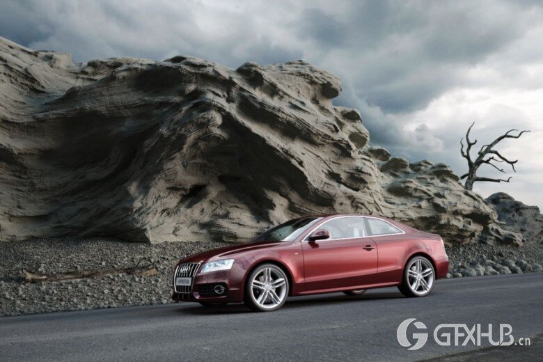 10个高质量3D模型场景含汽车模型 Evermotion - Archexteriors vol.12