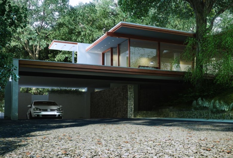10个别墅3D模型场景 Evermotion - Archexteriors vol.13