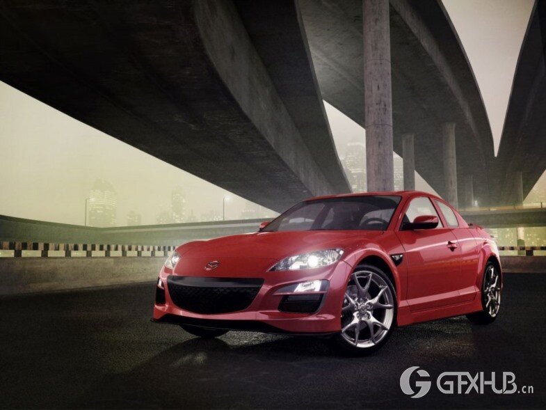 10个高质量3D模型场景含汽车模型 Evermotion - Archexteriors vol.15