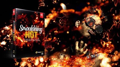 100个真实火焰燃烧闷烧阴燃炽热动画 V30: Smouldering Hot