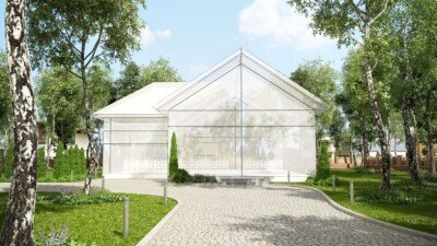 10个建筑体块景观地形3d模型场景 Evermotion – Archexteriors vol.18