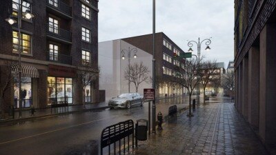 10个建筑体块景观地形3d模型场景 Evermotion – Archexteriors vol.19