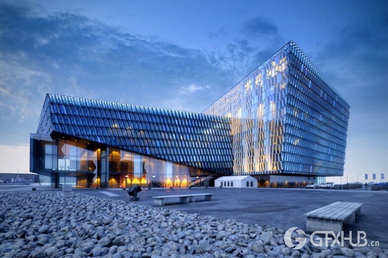 10个高品质建筑3d模型场景 Evermotion - Archexteriors vol.20