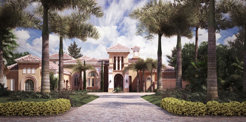 10个高品质别墅3d模型场景 Evermotion - Archexteriors vol.21