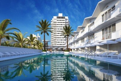 10个高品质迈阿密街道和建筑3d模型场景 Evermotion – Archexteriors vol.23