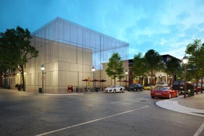 10个建筑体块景观地形3d模型场景 Evermotion – Archexteriors vol.24