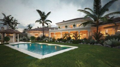 10个高品质豪华别墅3d模型场景 Evermotion – Archexteriors vol.25