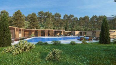 全案建筑外部和内部3d模型场景 Evermotion – Archexteriors vol.27