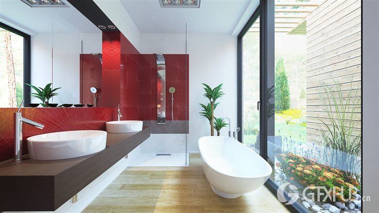 全案建筑外部和内部3d模型场景 Evermotion - Archexteriors vol.27