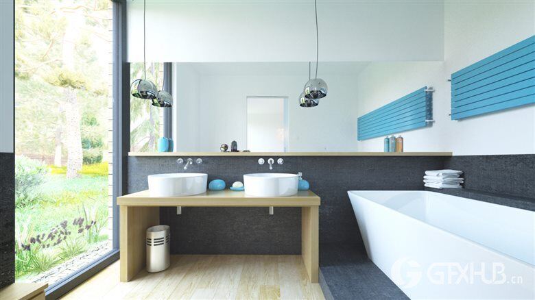 全案建筑外部和内部3d模型场景 Evermotion - Archexteriors vol.27