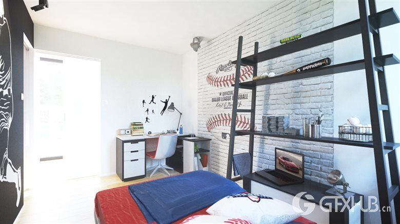 全案建筑外部和内部3d模型场景 Evermotion - Archexteriors vol.27