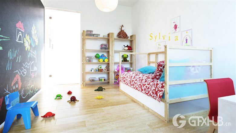 全案建筑外部和内部3d模型场景 Evermotion - Archexteriors vol.27