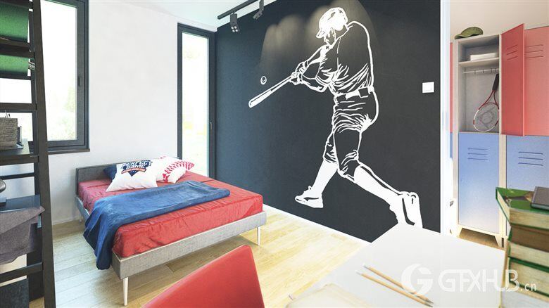 全案建筑外部和内部3d模型场景 Evermotion - Archexteriors vol.27