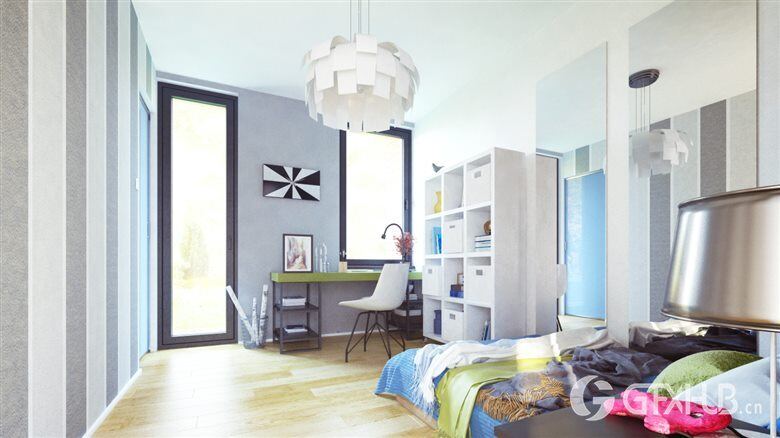 全案建筑外部和内部3d模型场景 Evermotion - Archexteriors vol.27