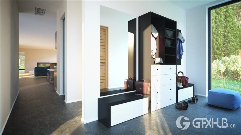 全案建筑外部和内部3d模型场景 Evermotion - Archexteriors vol.27