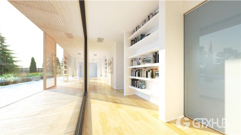 全案建筑外部和内部3d模型场景 Evermotion - Archexteriors vol.27