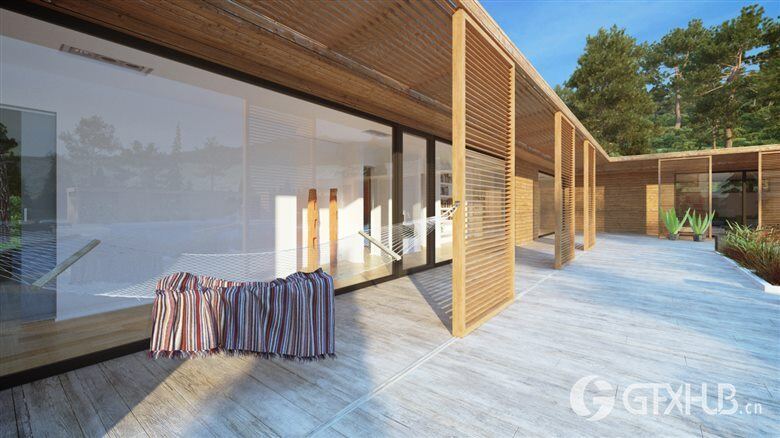 全案建筑外部和内部3d模型场景 Evermotion - Archexteriors vol.27