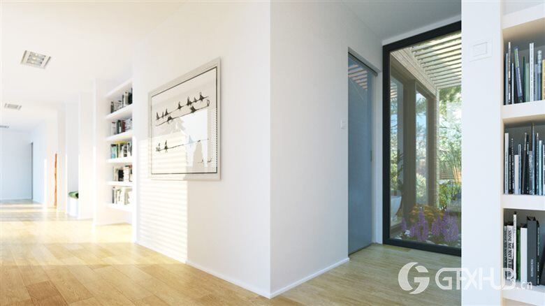 全案建筑外部和内部3d模型场景 Evermotion - Archexteriors vol.27