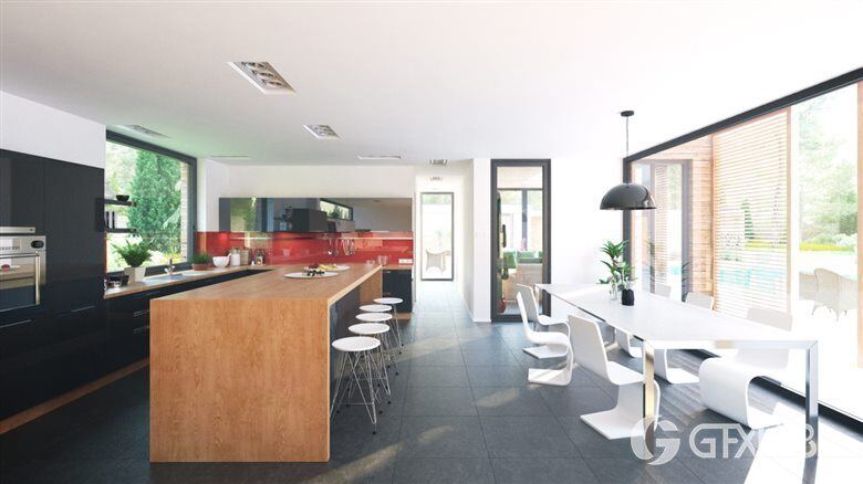 全案建筑外部和内部3d模型场景 Evermotion - Archexteriors vol.27