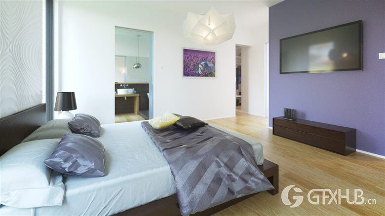 全案建筑外部和内部3d模型场景 Evermotion - Archexteriors vol.27