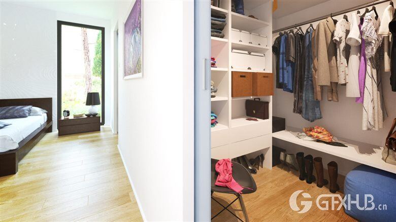 全案建筑外部和内部3d模型场景 Evermotion - Archexteriors vol.27