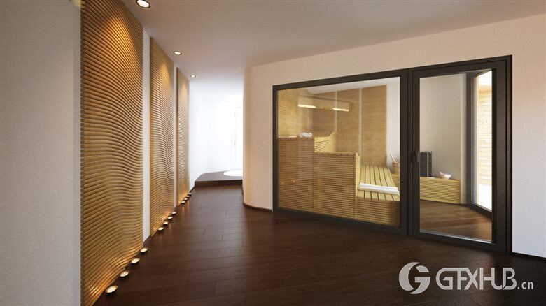 全案建筑外部和内部3d模型场景 Evermotion - Archexteriors vol.27