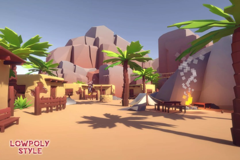 Unity游戏素材资源合集2023年10月第一季 Unity Asset Bundle October 2023 Vol.1